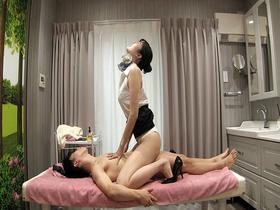 奥様ぶっかけプライベートサロン！ご近所相手のエステサロンを始めた長身デカ尻妻は天然ドスケベいいなりエロサービスで毎日大盛況！　ぶっかけ！OLスーツ倶楽部外伝　サンプル画像04